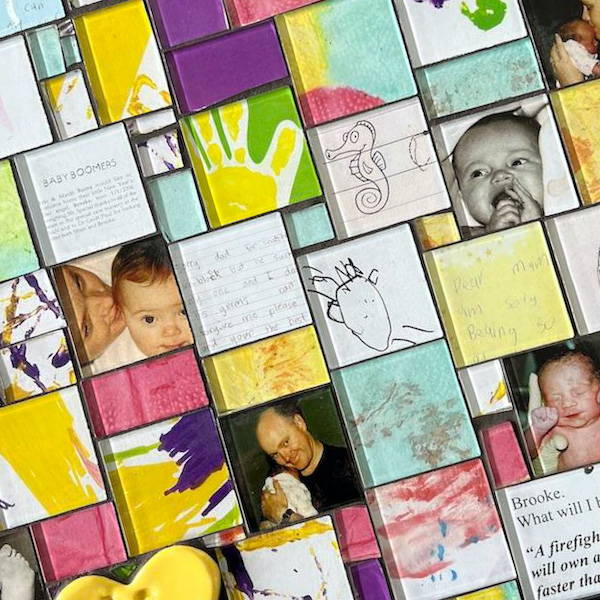 Learn How To Make A Memory Board The Mosaic Store