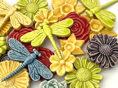 Handmade Porcelain Shapes @ The Mosaic Store