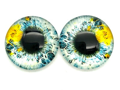 Kawaii Eyes Cabochons Craft Eyes Tiles Flat Round Eyes - Temu Australia