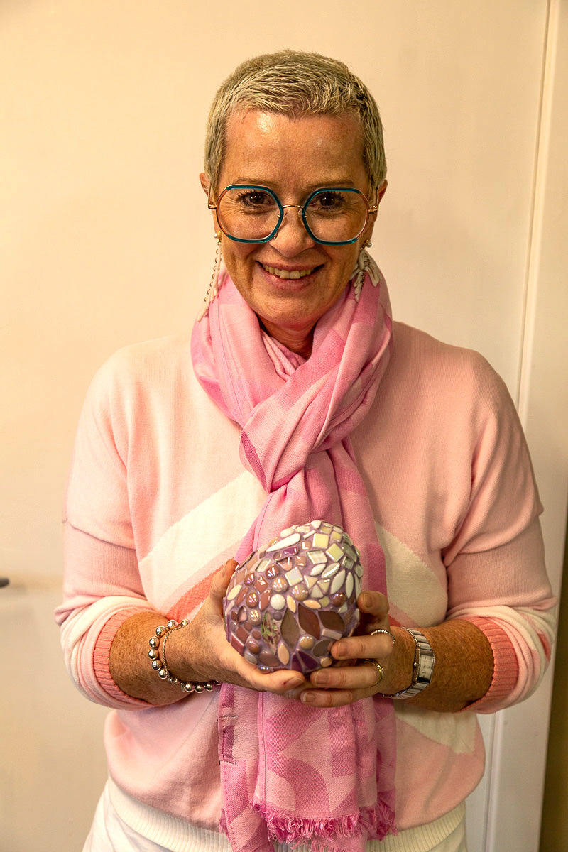 Mosaic Egg | Perfect For Making Mosaic Art – The Mosaic Store